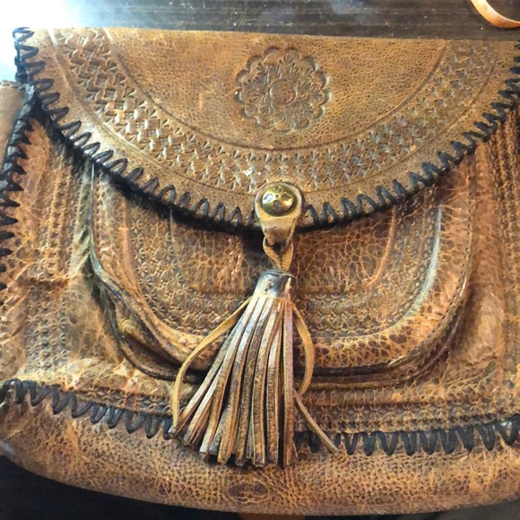 Patricia Nash Beaumont Vintage Distressed Bag